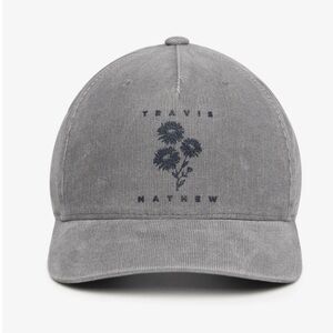 Travis Mathew Travel Credit Snapback Hat